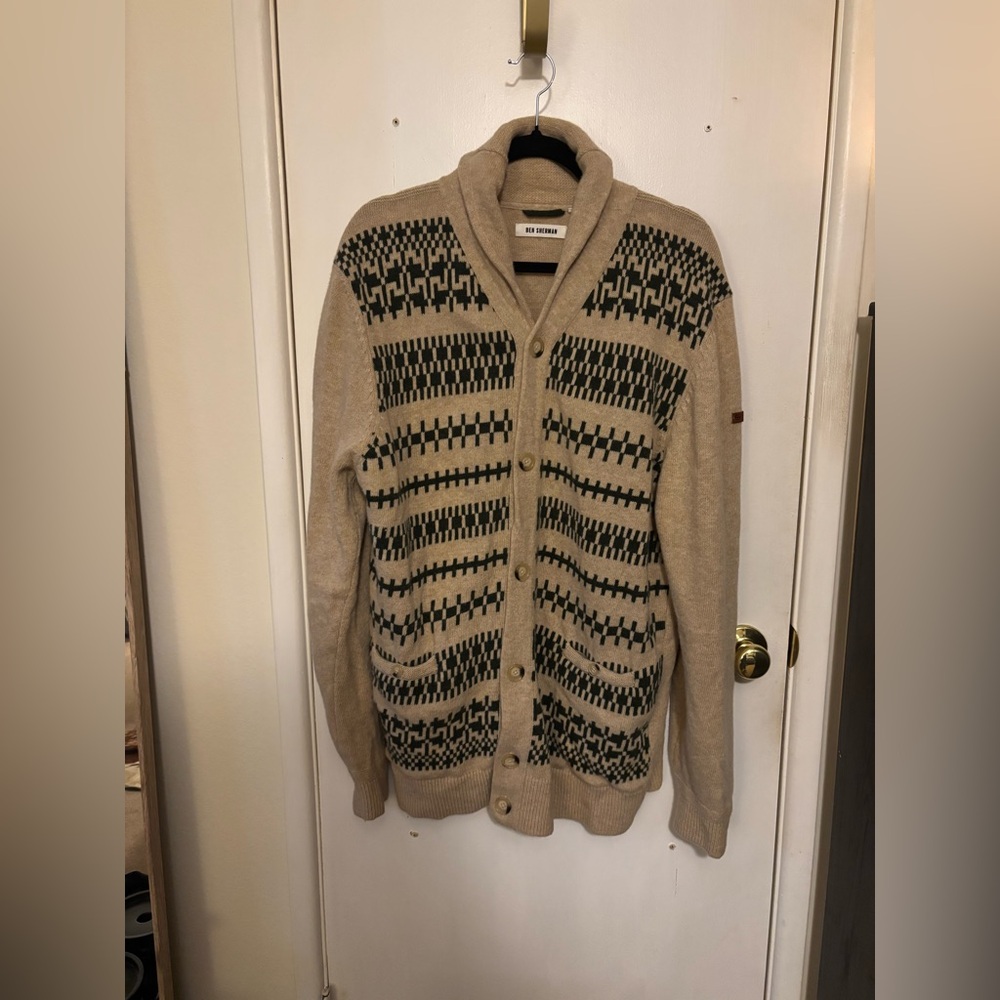 Ben Sherman wool cardigan